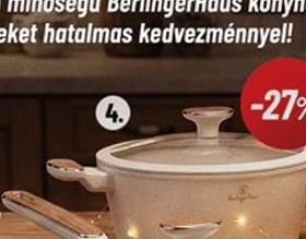 BerlingerHaus 24 cm-es lábas fedővel – Reál