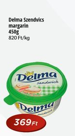 Delma Szendvics margarin – Reál