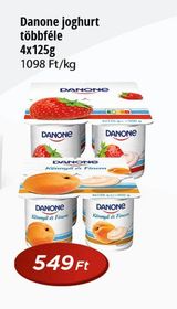 Danone joghurt – Reál