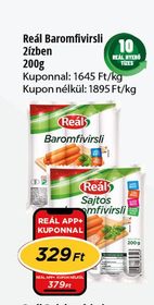 Reál Baromfivirsli – Reál