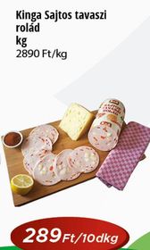 Kinga Sajtos tavaszi rolád – Reál