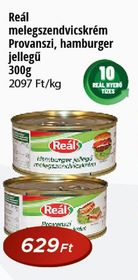 Reál melegszendvicskrém – Reál