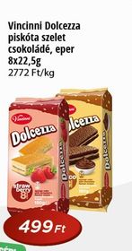 Vincinni Dolcezza piskóta szelet – Reál
