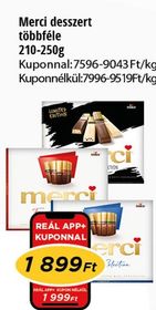 Merci desszert – Reál