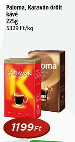Paloma, Karaván őrölt kávé – Reál