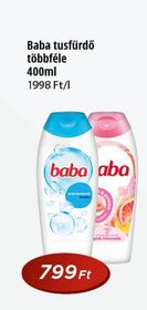 Baba tusfürdő – Reál