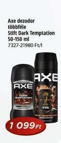 Axe dezodor – Reál