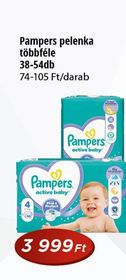 Pampers pelenka – Reál