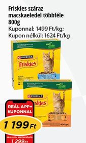 Friskies száraz macskaeledel – Reál