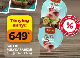 GALLIO PULYKAPÁRIZSI – Auchan