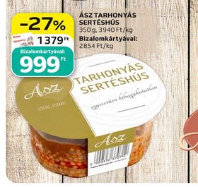 ÁSZ TARHONYÁS SERTÉSHÚS – Auchan