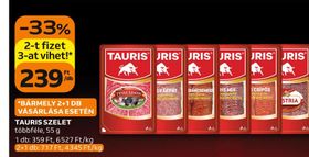 TAURIS SZELET – Auchan