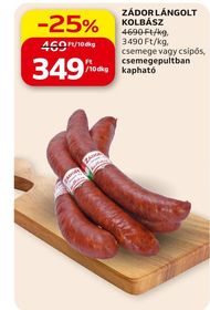 Zádor ZÁDOR LÁNGOLT KOLBÁSZ – Auchan