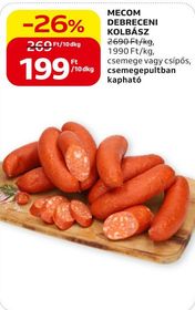 Mecom MECOM DEBRECENI KOLBÁSZ – Auchan
