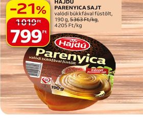 Hajdú HAJDÚ PARENYICA SAJT – Auchan