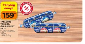 Talléros TALLÉROS TÖMLŐS, ÖMLESZTETT SAJT – Auchan