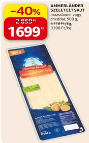Ammerländer AMMERLÄNDER SZELETELT SAJT – Auchan