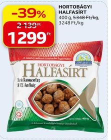 HORTOBÁGYI HALFASÍRT – Auchan