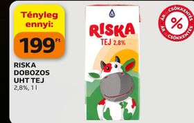 RISKA DOBOZOS UHT TEJ – Auchan