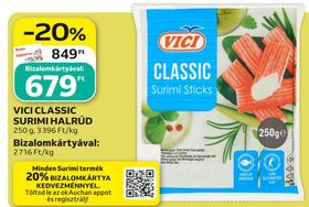 VICI CLASSIC SURIMI HALRÚD – Auchan