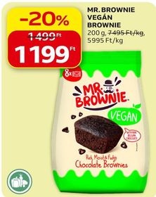 Mr. Brownie MR. BROWNIE VEGÁN BROWNIE – Auchan