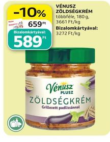 Vénusz VÉNUSZ ZÖLDSÉGKRÉM – Auchan