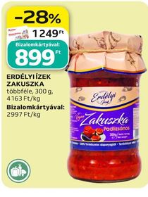 Erdélyi Ízek ERDÉLYI ÍZEK ZAKUSZKA – Auchan