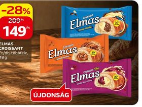 Elmas ELMAS CROISSANT – Auchan