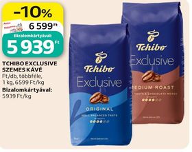Tchibo TCHIBO EXCLUSIVE SZEMES KÁVÉ – Auchan