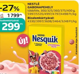 Nestlé NESTLÉ GABONAPEHELY – Auchan