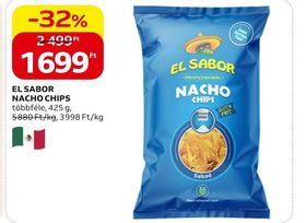 El Sabor EL SABOR NACHO CHIPS – Auchan