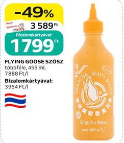Flying Goose FLYING GOOSE SZÓSZ – Auchan