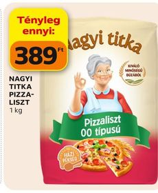 Nagyi Titka NAGYI TITKA PIZZALISZT – Auchan
