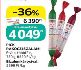 PICK RÁKÓCZI SZALÁMI – Auchan