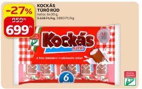 Kockás KOCKÁS TÚRÓ RÚD – Auchan