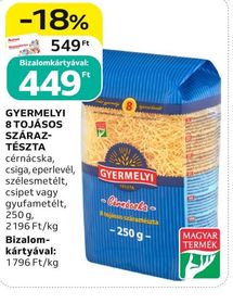 Gyermelyi GYERMELYI 8 TOJÁSOS SZÁRAZTÉSZTA – Auchan