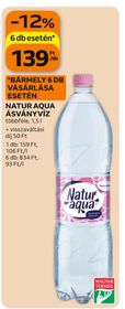 Natur Aqua NATUR AQUA ÁSVÁNYVÍZ – Auchan