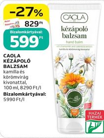 Caola CAOLA KÉZÁPOLÓ BALZSAM – Auchan