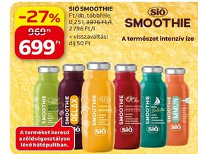 Sió SIÓ SMOOTHIE – Auchan