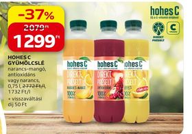 Hohes C HOHES C GYÜMÖLCSLÉ – Auchan