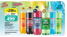 Queen QUEEN SZÉNSAVAS ÜDÍTŐITAL – Auchan