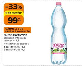 Emese EMESE ÁSVÁNYVÍZ – Auchan