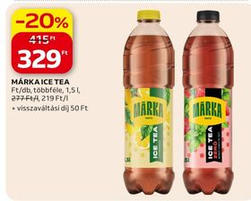 Márka MÁRKA ICE TEA – Auchan