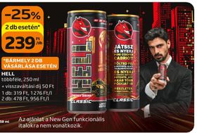 Hell HELL – Auchan