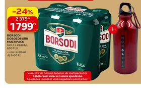 Borsodi BORSODI DOBOZOS SÖR MULTIPACK – Auchan