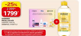 Garnier GARNIER MICELLÁS VÍZ – Auchan