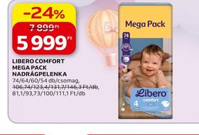 Libero LIBERO COMFORT MEGA PACK NADRÁGPELENKA – Auchan