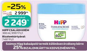 HiPP HIPP CSALÁDI KRÉM – Auchan