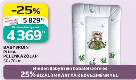 BabyBruin BABYBRUIN PUHA PELENKÁZÓLAP – Auchan