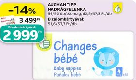 Auchan AUCHAN TIPP NADRÁGPELENKA – Auchan